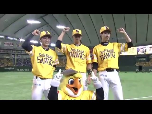 ホークス・武田投手・今宮選手・福田選手ヒーローインタビュー 2015/6/29 H-L