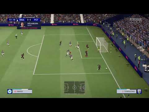 West Brom Carrer Mode Fifa 22 E14