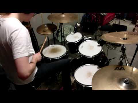 NIGHTSTRYKE - Deathstalker (Antti Selenius drum cam)