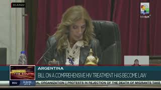 Argentina approves new HIV response law