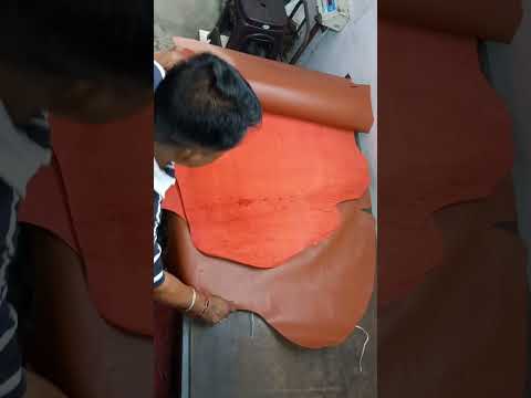 Redish Brown Red Softy Leather, For Bag, Thickness: 1.25 mm