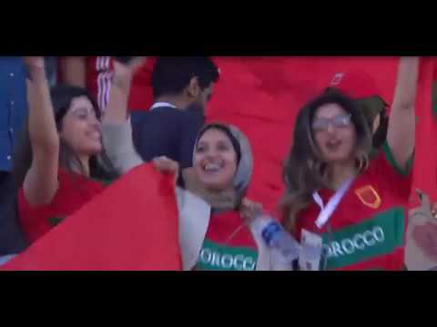 Morocco VS Namibia 1-0 CAN 2019