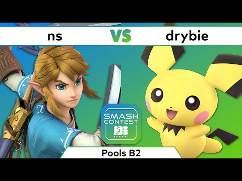 Smash Contest: DoKomi 2022 - ns (Link) Vs. drybie (Pichu) - Pools B2