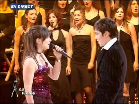 Lucie et Grégory Lemarchal - Vivre pour le meilleur - Star Academy 4