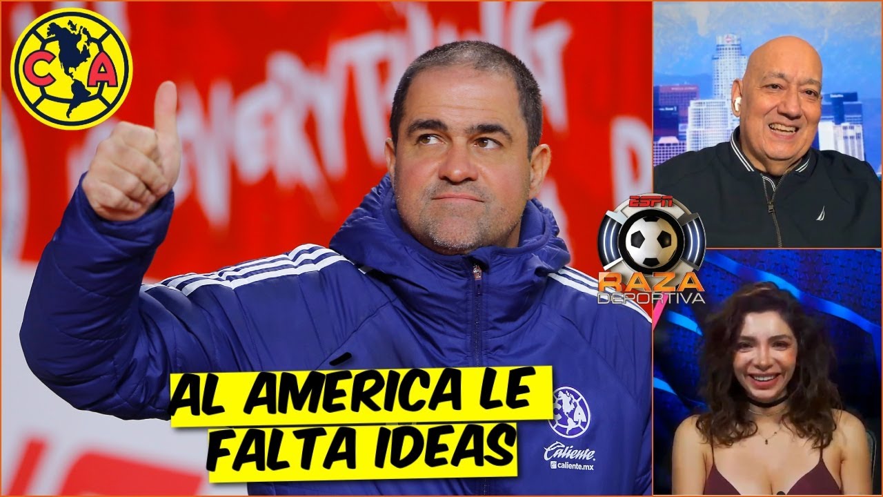 ANDRE JARDINE ha sido DEMASIADO TIBIO. NO tiene y NO tendrá JERARQUIA en el AMÉRICA | Raza Deportiva