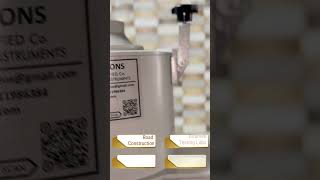 Bitumen Extractor in Action – Asphalt Testing Simplified!