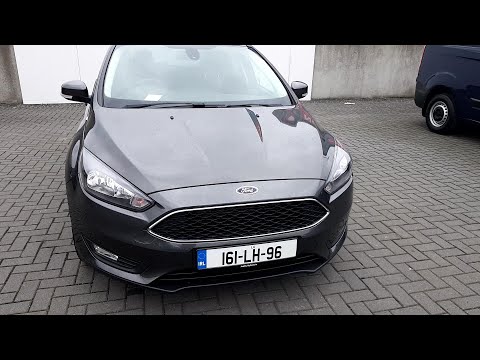 161LH96 - 2016 Ford Focus ZETEC 1.5TD 120PS POWERS 17,995