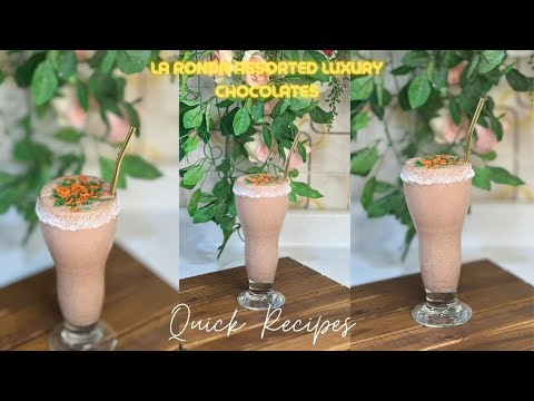 La Ronda Assorted luxury Chocolates | Quick Recipes