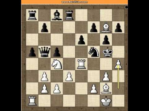 Blokiranje odstupnice Kralju  u šahu - PETROSIAN vs PACHMAN - Reti otvaranje # 271