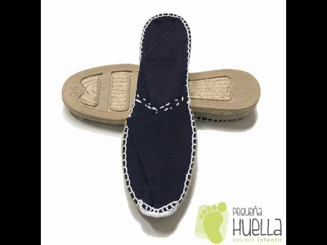 Vídeo relacionado con Alpargata Yute ESPARDEÑAS Lona Lisa Zapatilla Unisex Esparto Crudo (beig, Numeric_37)