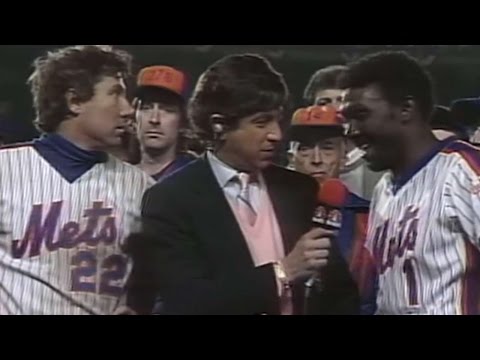 WS1986 Gm6: Knight, Wilson on Mets' incredible win