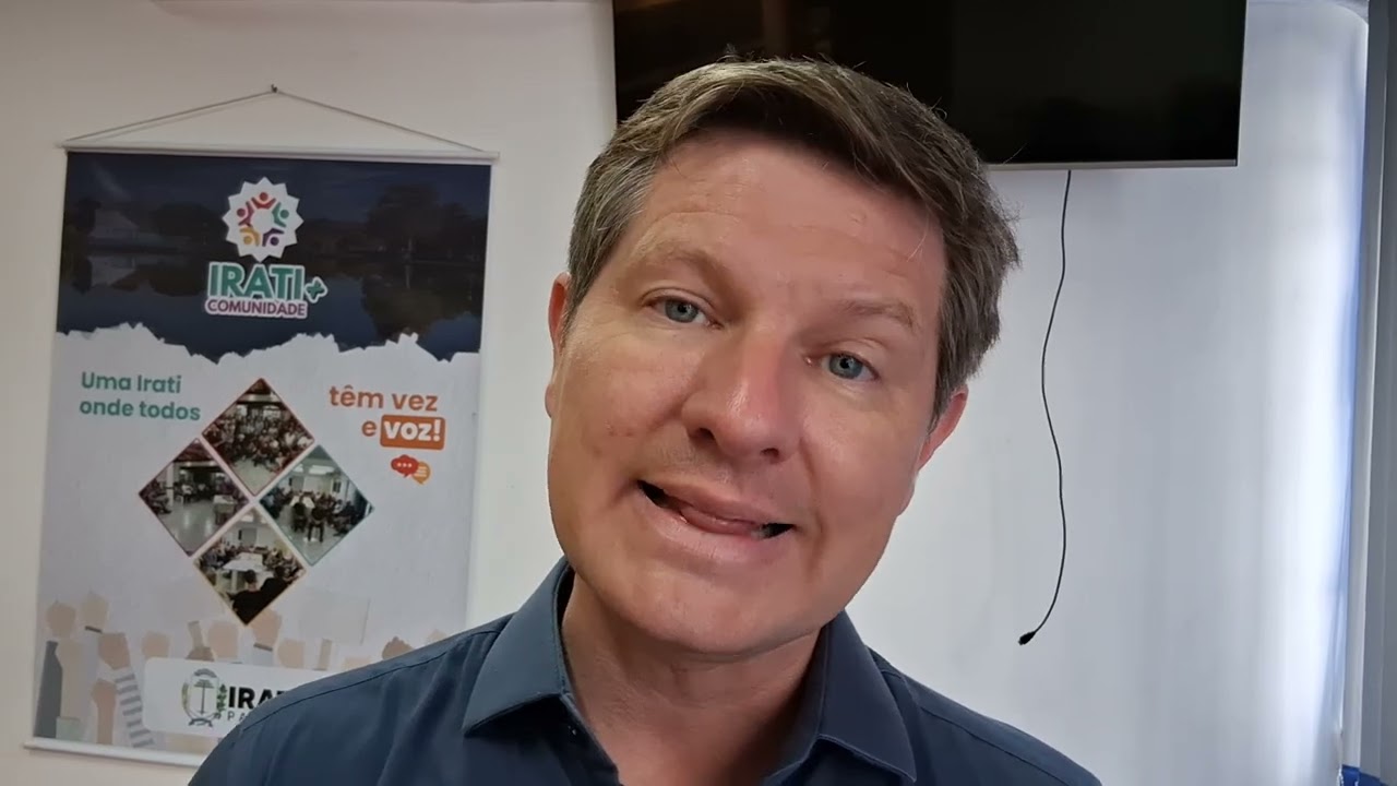 Presidente do Detran-Pr esteve em Irati nesta sexta-feira. Santin Roveda se reuniu com o prefeito municipal, secretários municipais, vereador Batatinha e lideranças do município.