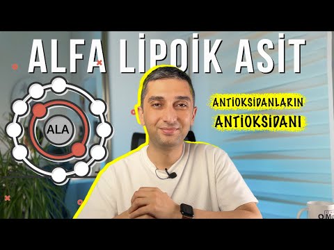 Antioksidanların Antioksidanı ALFA LİPOİK ASİT! (Nedir, Nasıl Kullanılır, Faydaları Nelerdir?)