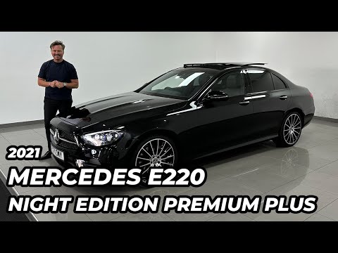 2021 Mercedes E220 AMG Line Night Edition Premium Plus