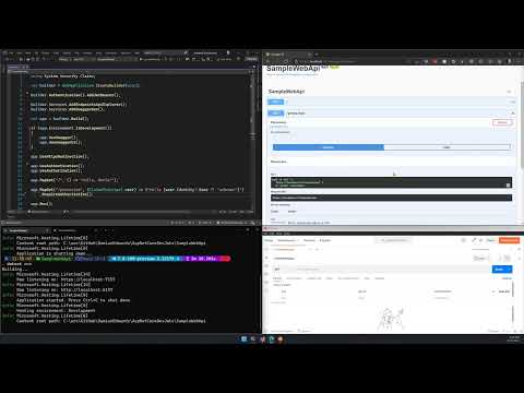 First Look at ASP NET Core dev JWTs