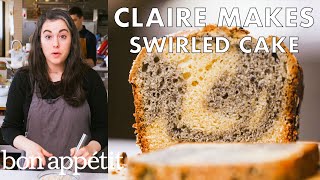 Claire Makes Swirled Sesame Cake | From the Test Kitchen | Bon Appétit