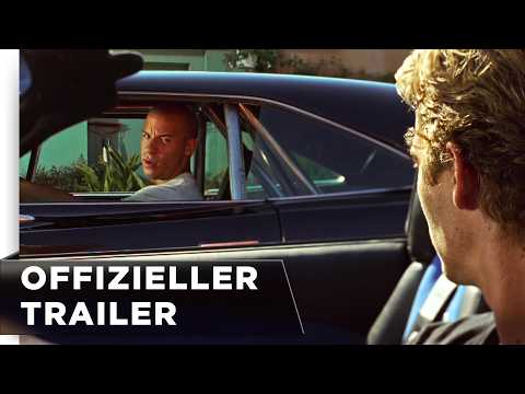 25 Jahre THE FAST AND THE FURIOUS | Offizieller Trailer deutsch/german HD