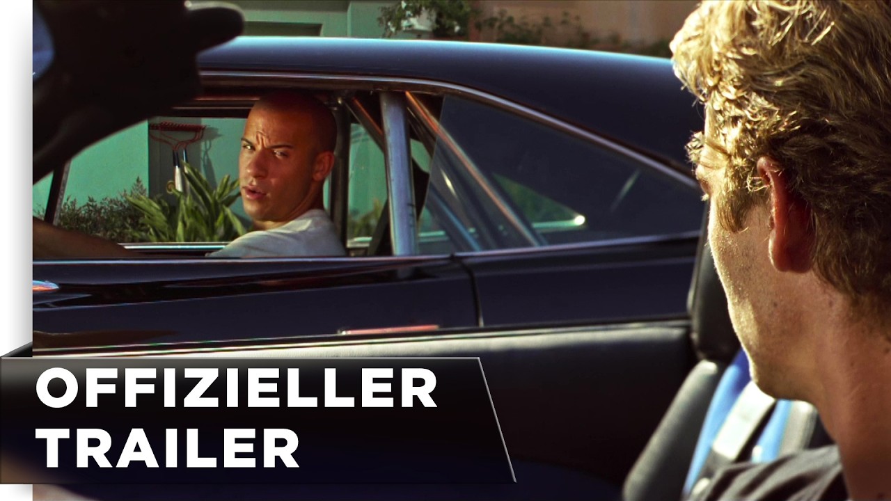 The Fast and the Furious Trailer