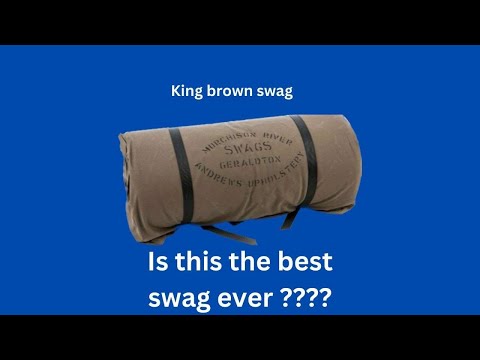 Is this the best swag ever ??? Murchison river swags. @murchisonriverswags9479 #fyp #shorts#viral