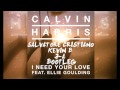 Calvin Harris feat. Ellie Goulding - I Need Your Love ...