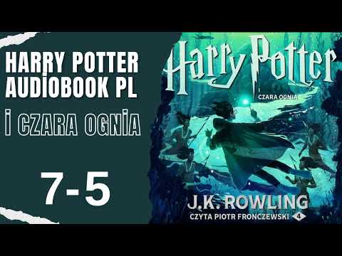 Harry Potter Audiobook Pl  5  i Czara Ognia Audiobook PL