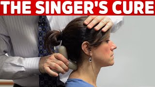 The Singers Cure: For Laryngitis, Hoarseness, Vocal Cord Paralysis & Sore Throats