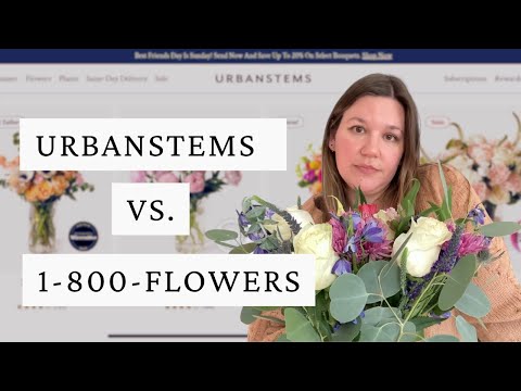 UrbanStems vs. 1-800-Flowers | Honest Flower Delivery Review & Comparison
