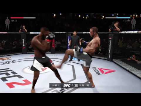 Jon Jones vs Rafael Feijao