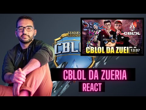 TAKESHI REAGINDO A BRONZIOCRE -"ULT INACREDITÁVEL DO TRIGO E RANGER ROUBANDO TUDO - CBLOL DA ZUEIRA"