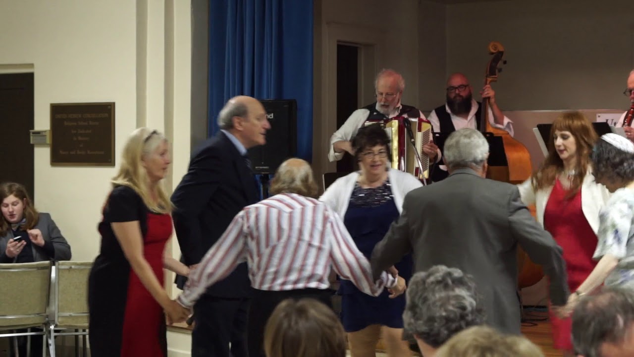 Promotional video thumbnail 2 for Ozarks Klezmer Orkestr
