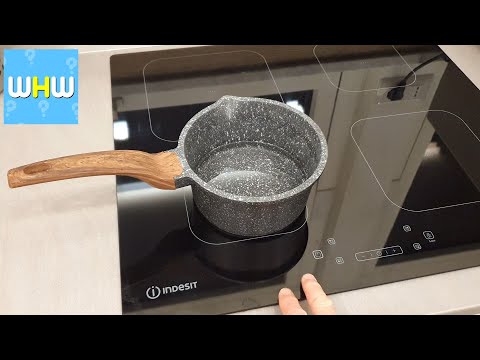 How to USE an Indesit Induction Hob