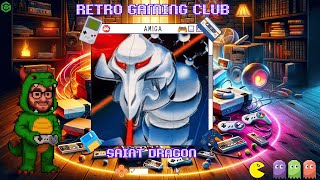 When Your Jet Is a Dragon and Your Enemies Are Just Confused! | Saint Dragon | Amiga Review