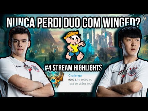 NUNCA PERDI DUO COM WINGED? /#4 STREAM HIGHLIGHTS/