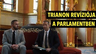 Toroczkai László: Trianon revízióját a parlament és az ENSZ elé visszük!