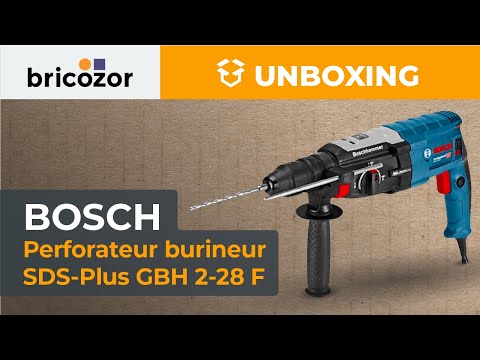 Perforateur burineur SDS-Plus GBH 2-28 F-0611267600 BOSCH