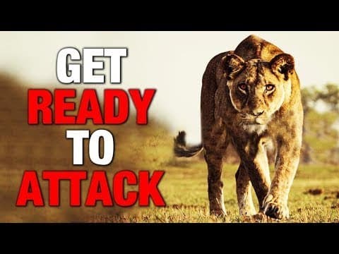 WAKE UP EARLY AND ATTACK THE DAY - Powerful Motivational Video