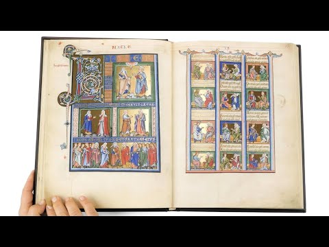 Mainz Gospels - Facsimile Editions and Medieval Illuminated Manuscripts