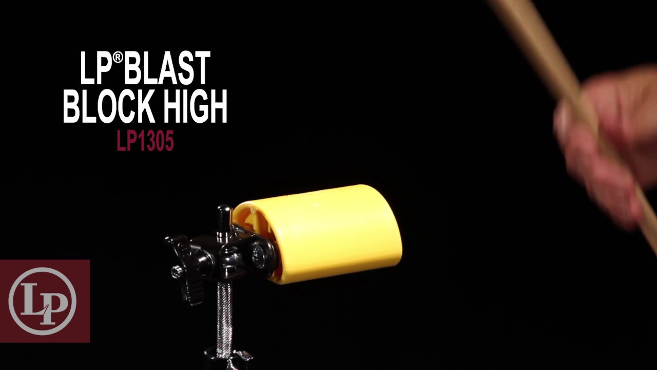 Latin Percussion LP Blast Block - Hi Pitch (LP1305)