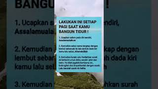 Download lagu LAKUKAN INI SETIAP HARI SAAT BANGUN TIDUR #doa mp3
