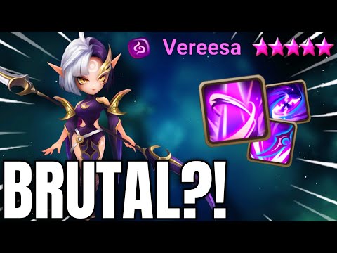 The Kick-Ass Queen! Vereesa is SOOO WILD!! - Summoners War