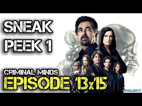 Criminal Minds 13x15 Sneak Peek "Annihilator" Season 13 Episode 15 Sneak Peek