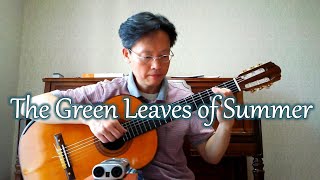The Green Leaves of Summer / The Brothers Four – Guitar cover