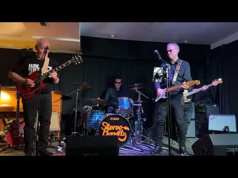 STEREO BANDITS - Badge - Live 2025 im Wohnzimmer im Piepenstock, Dortmund