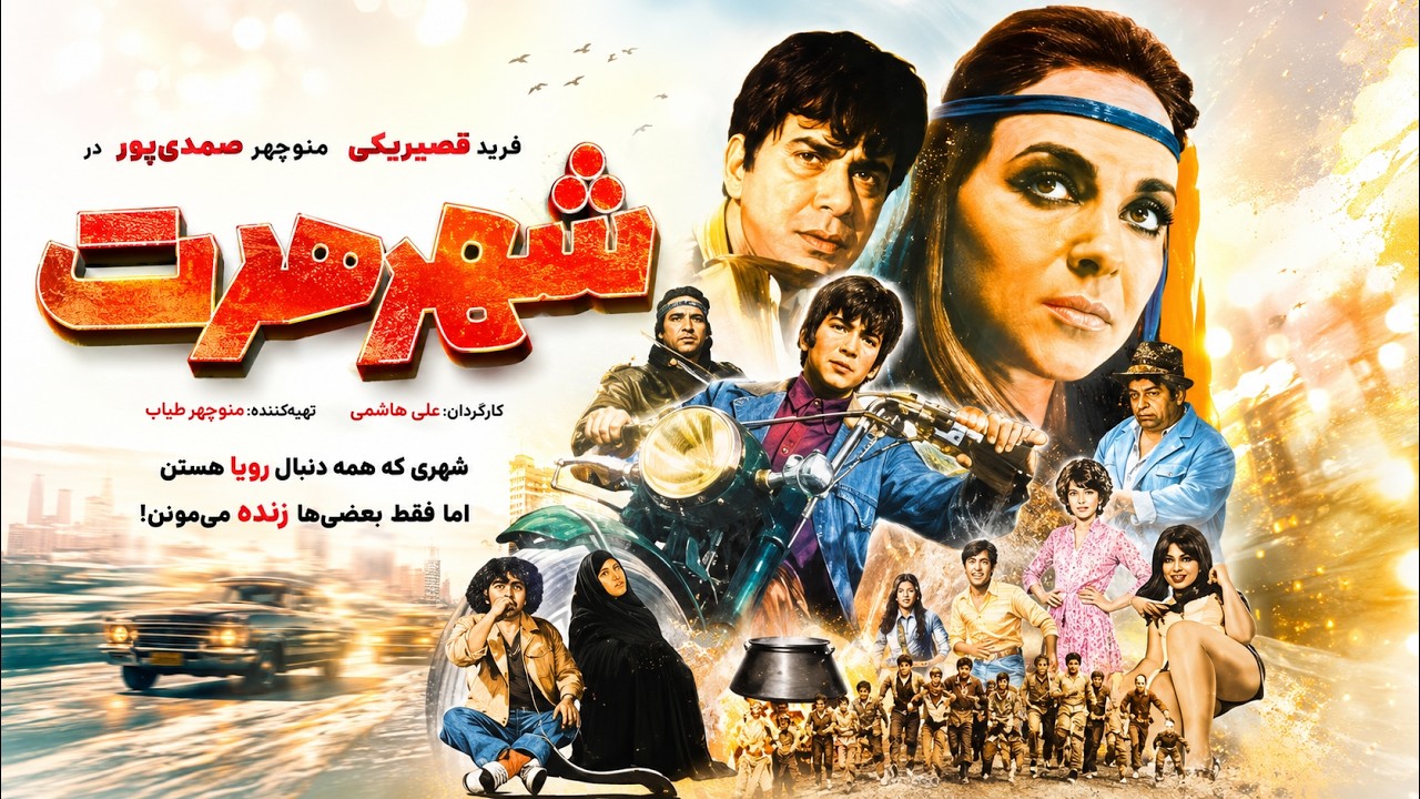 شهر هرت |  نسخه رنگی بدون سانسور