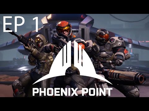 Phoenix Point, Legend EP1   Mindfragged