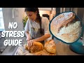 Simple step by step guide to your first sourdough artisan loaf
