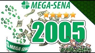 Mega Sena: Resultado do Sorteio 2005 Realizado Dia 17/01/2018
