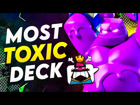 This Deck is 100% *TOXIC* 🤮