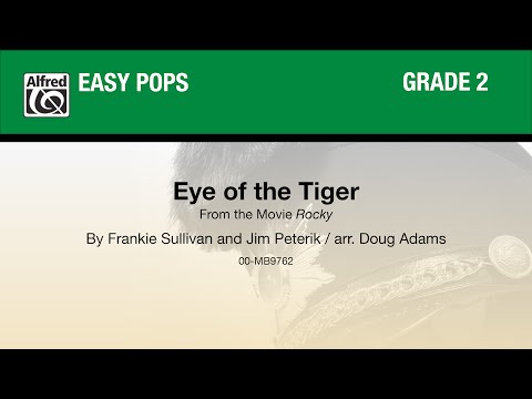 Eye of the Tiger, arr. Doug Adams - Score & Sound