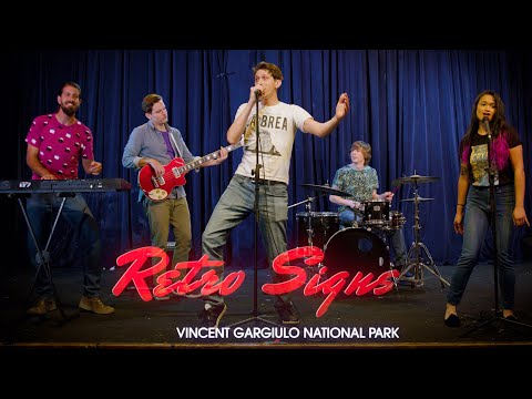 Retro Signs (Official Video) - Vincent Gargiulo National Park